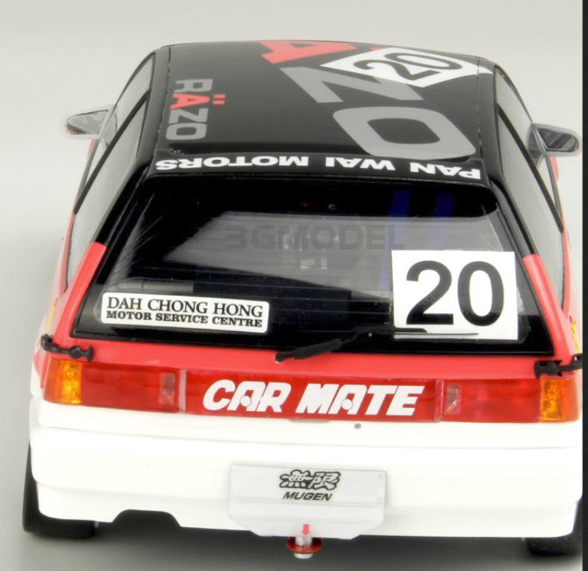 BEEMAX BX24032 1/24 Civic EF3 Gr.A 1989 Macau Guia Race (Model Car)