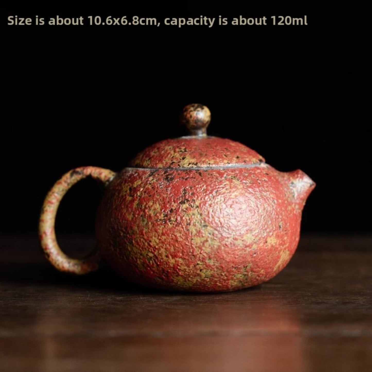 Ceramics Xishi Pot Teapot 120ml 4oz Kungfu Tea Set Receive Guests