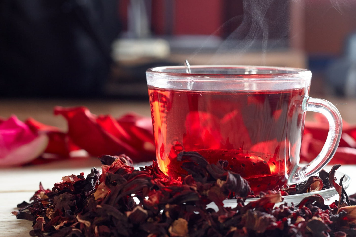 Dried Hibiscus Flowers Cut & Sifted, Flor de Jamaica, Hibiscus Tea Jamaica