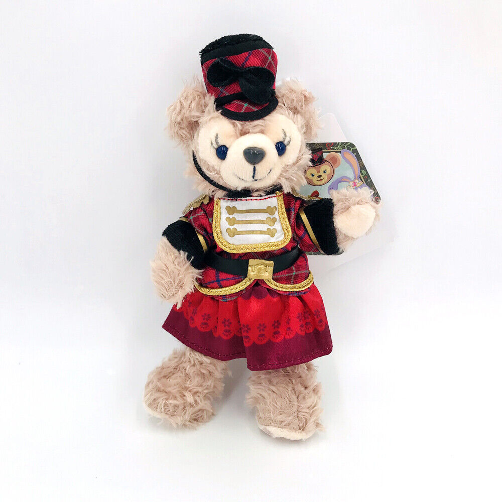 Tokyo Disney Sea ShellieMay Plush Toy Clothes Hat 2020 Minnie Badge Duffy