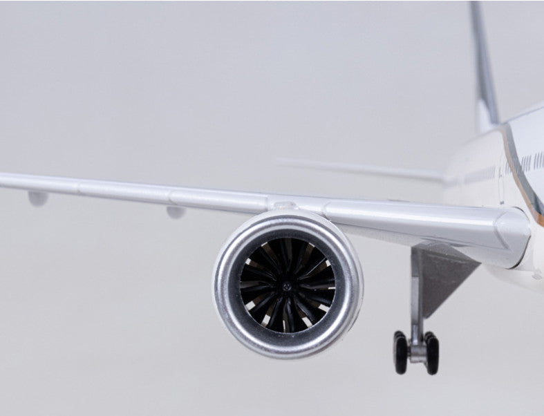 47CM 1:157 PIA Pakistan BOEING 777-300ER Airplane Landing Gears Resin Model