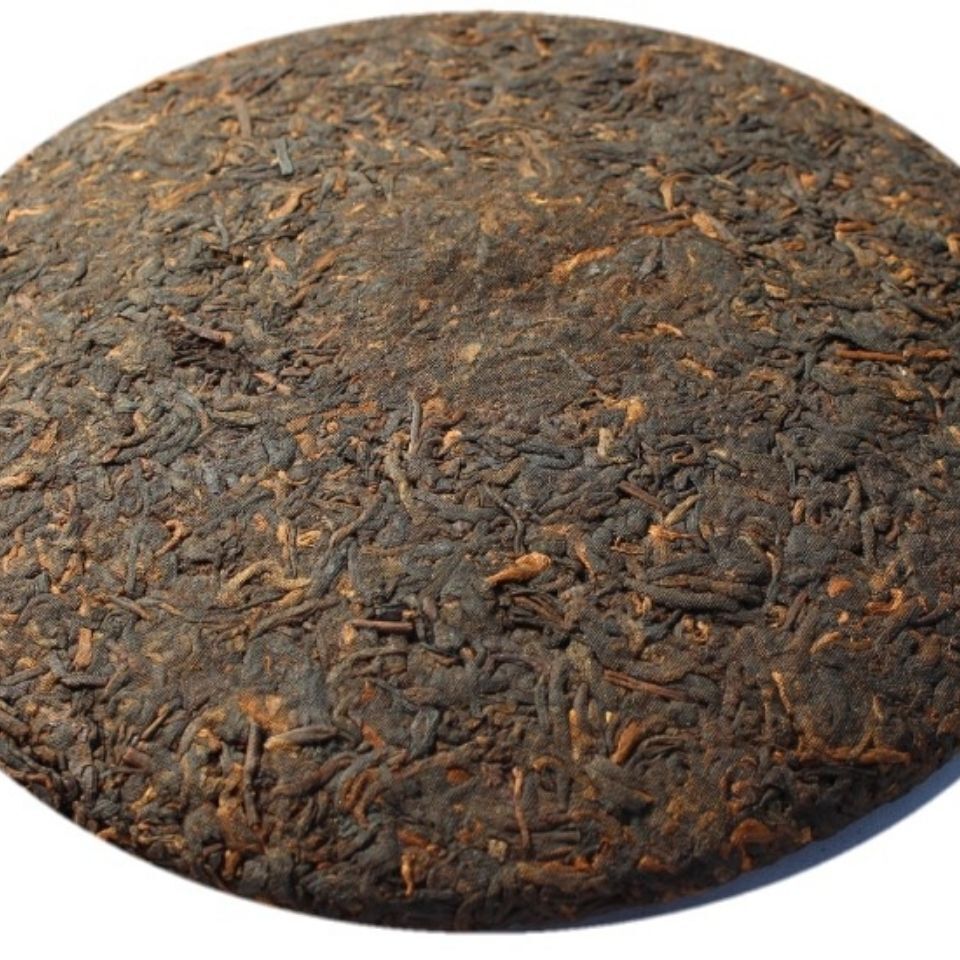 Imperial Palace Puerh Tea 60th Anniversary Cake Tea Old Banzhang Ripe Tea