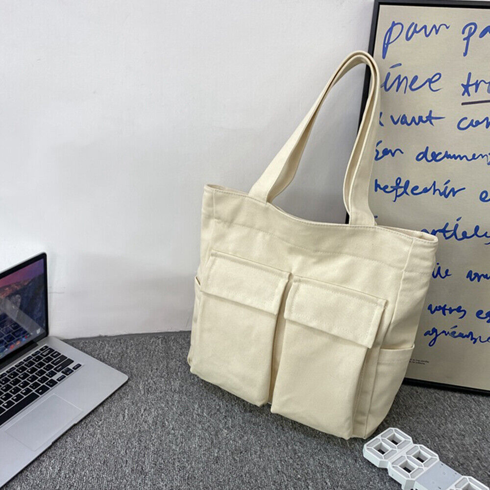 Travel Bag Handbags Casual Canvas Shoulder Bag Large Capacity Portable Cool