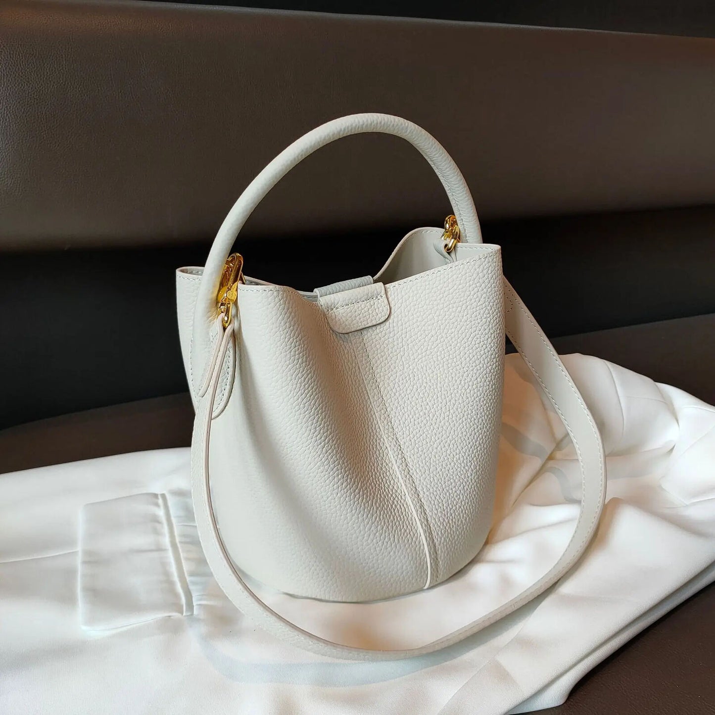 Tote Cowhide Women's Shoulder Crossbody Bag Fashion Ladies Hand Bag