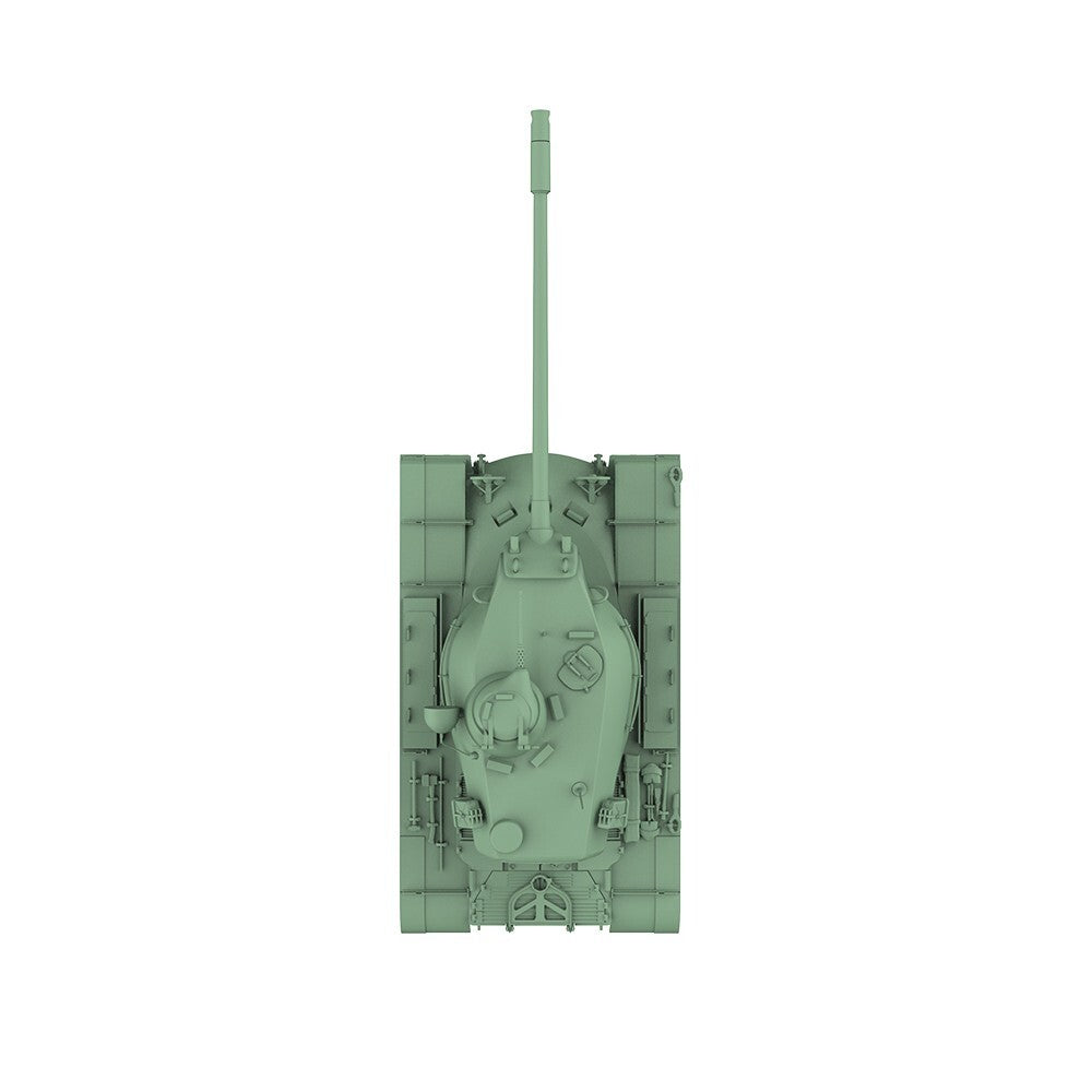 SSMODEL SS76530 1/76 20mm War Gaming Military Model Kit US T110E5 Heavy Tank