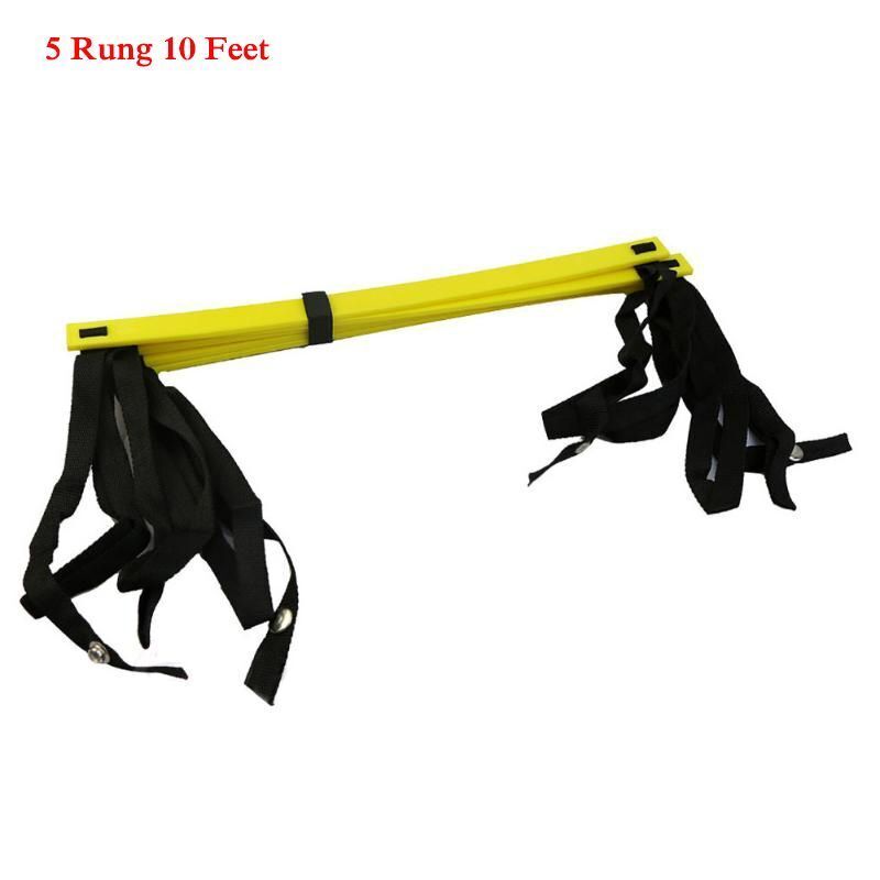 4Styles 5/8/10/11 Rung Nylon Straps Training Ladders Agility Speed Ladder Stairs