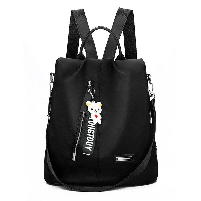 Fashion Women Backpack Girls Large Capacity Rucksack School Bag Handbag Shoulder