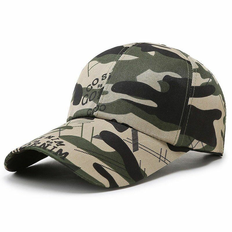 Outdoor Sport Snap Back Adjustable Cap Mesh Airsoft Fishing Snapback Hat Adult