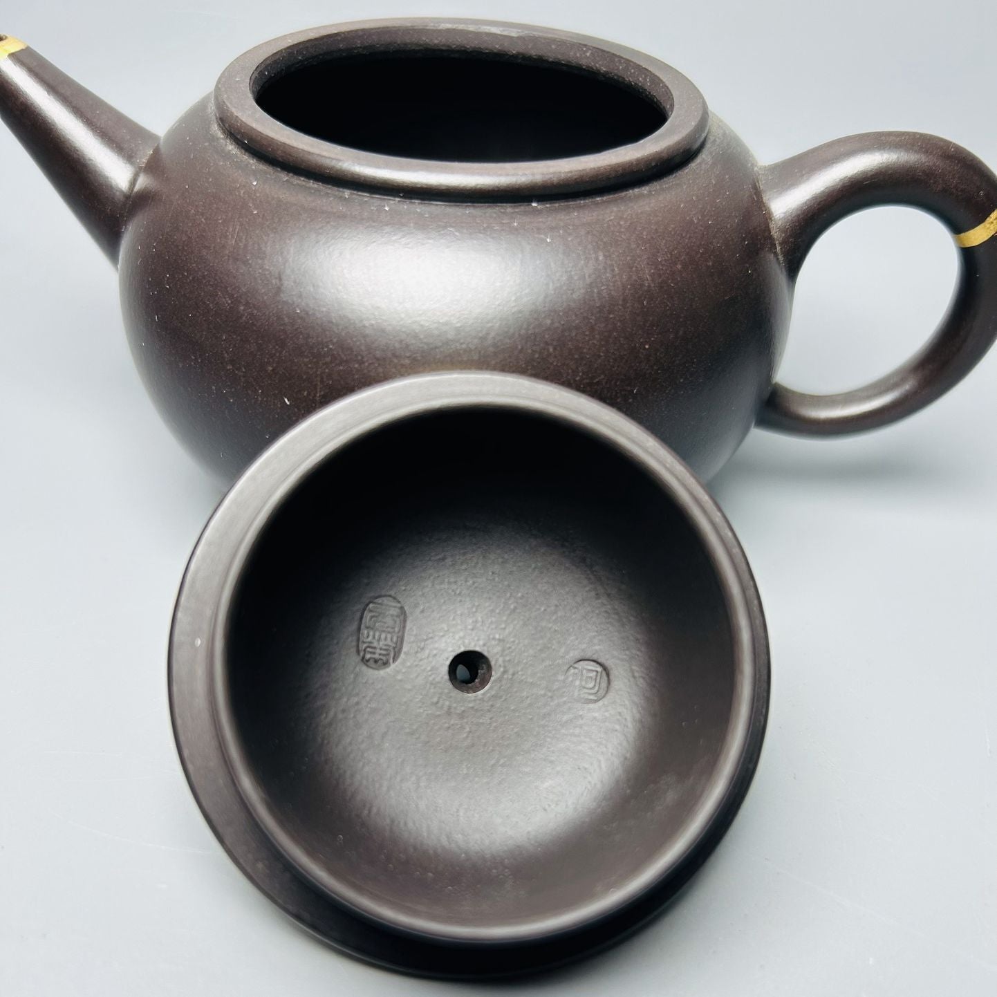 Vintage Chinese Yixing Purple Clay Teapot Zisha Ceremony Fashion Gift Teaware