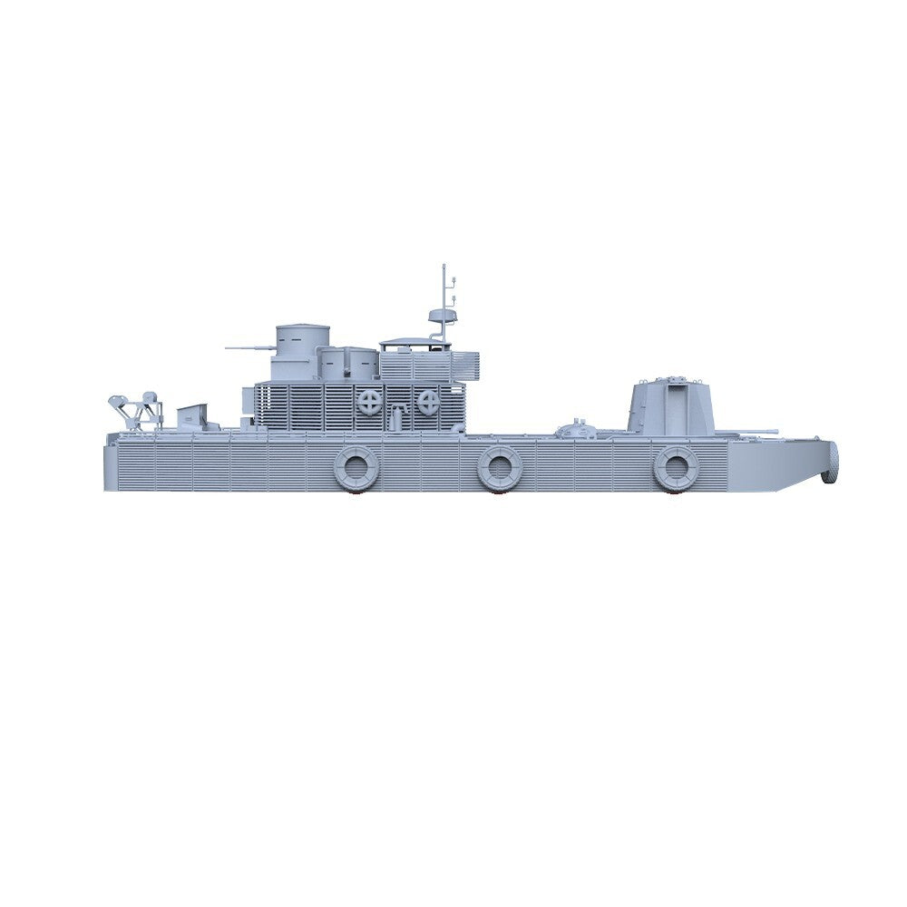 1/350 Military Model Kit USN LCM(6) "Zippo" Landing Craft Support (Flamethrower)
