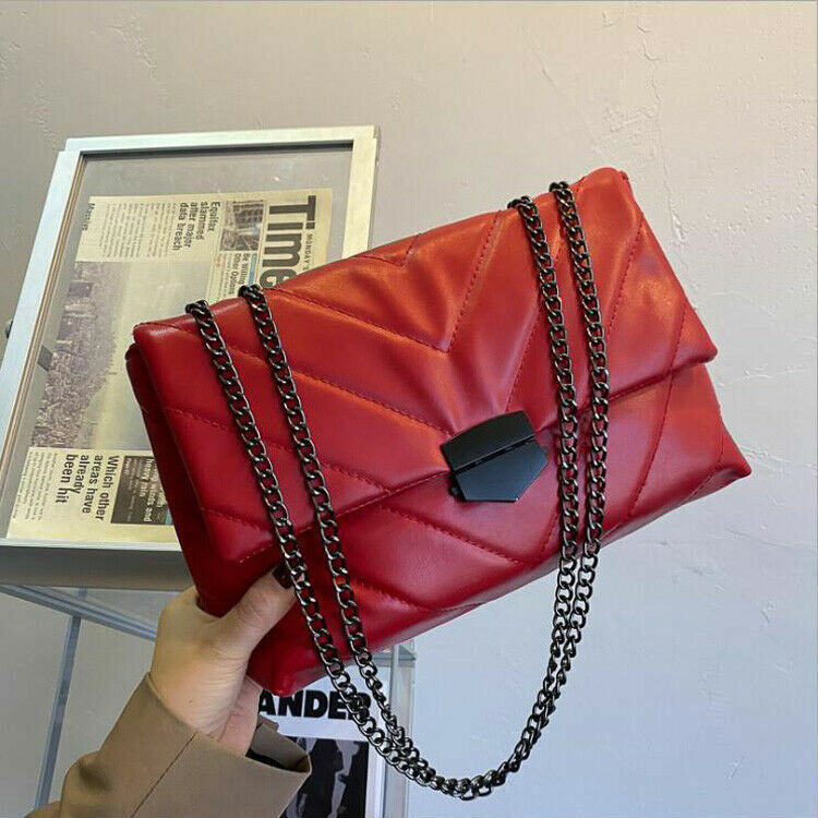 Crossbody Bags For Women Shoulder Bag Ladies Handbags PU Leather Messenger Bags