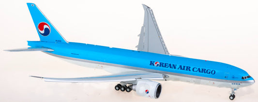 1:200 JC Wings Korean Air B777-200F Flap Down Plane Diecast Aircraft Model