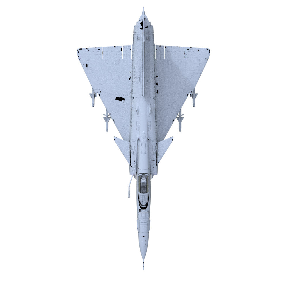 Yao's Studio LYR144915 1/144 Military Model Kit Israeli Kfir C.10 Fighter Aircr