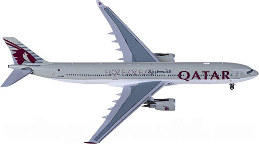 for NG Models for Qatar for Airbus A330-300 A7-AEE 1:400 Airplane Model