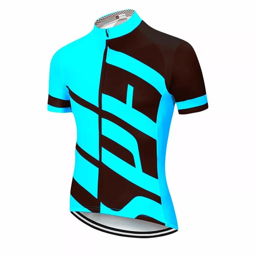 Cycling Jersey Short Men Sleeve Clothing MTB Pro Bike Shirt Road Bike Sportswear