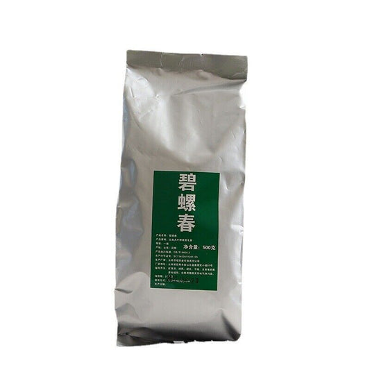 500g bag Yunnan Yunnan Green Tea Puerh Tea Bi Luo Chun One bud and two leaves