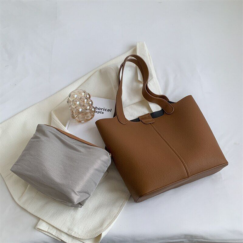 Women's Bag Large Shoulder Bag PU Leather Shoulder Bag Ladies
