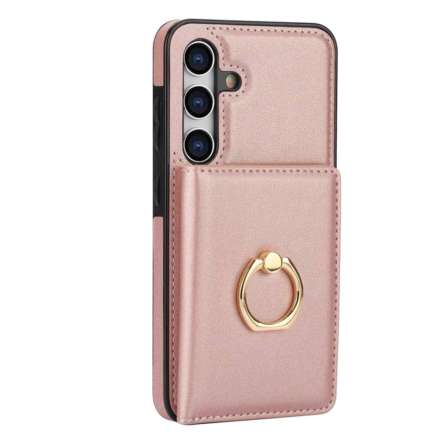Wallet Case for Samsung Galaxy A55/A35/A25/A15/A14/A54/A53/A13/A52 Rotation Ring