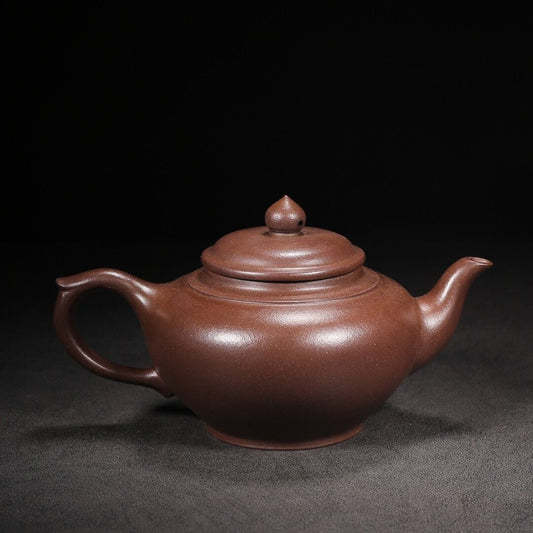 Chinese Yixing Zisha Clay Handmade Exquisite Teapot (笑樱 底款:景舟制壶)
