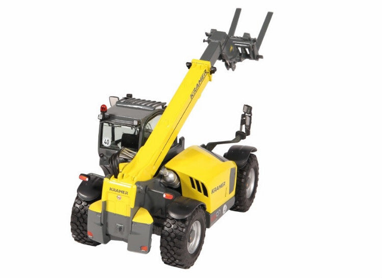 1:32 NZG KRAMER 4407 Telehandler Wheeled Forklift Crane Machine Diecast Model