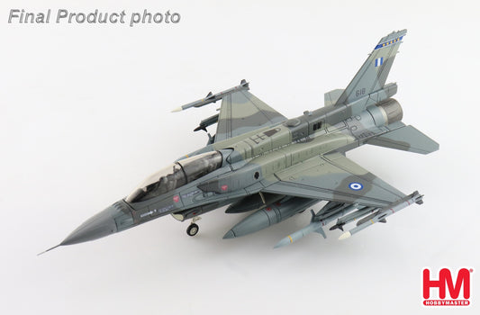 1:72 HM F-16D Fighting Falcon 618, Hellenic Air Force Fighter Diecast Model
