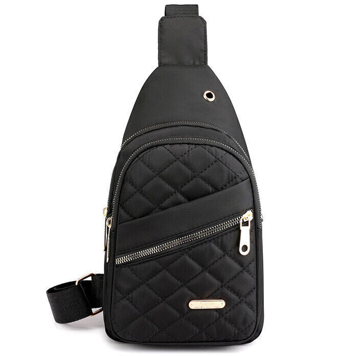 Women Crossbody Shoulder Bags Chest Sling Bag Fanny Packs Travel Sports Backpack