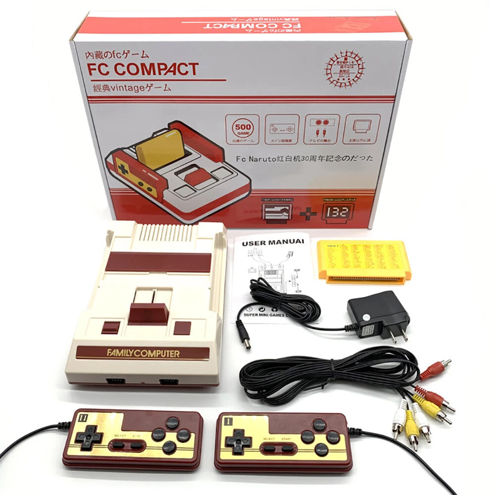 New FC compact Gamer 500 mini TV offers classic home video games