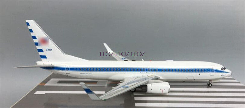ALBATROS ROCAF For Boeing B737-800 3701 1:200 DIECAST Aircraft Pre-builded Model