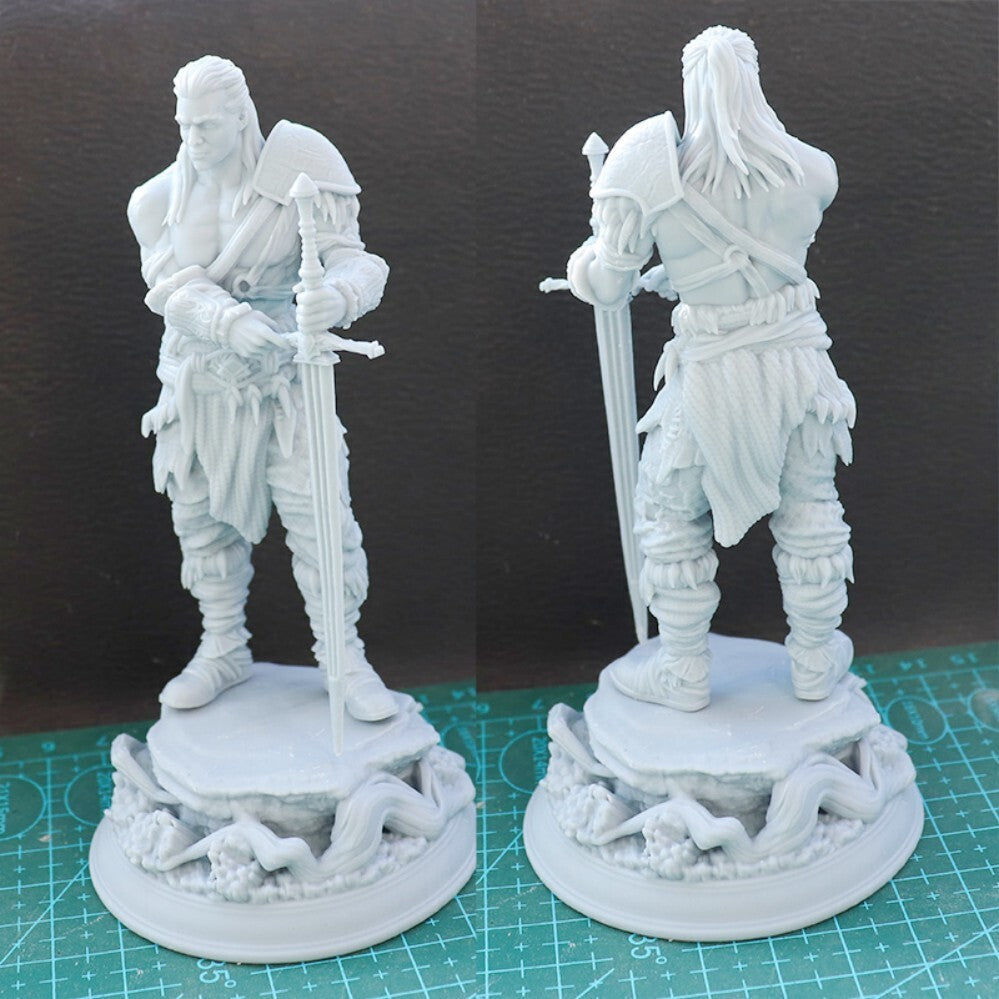 1/24 resin figure model Fantasy Tribe Prince 3D Printing Unassembled unpainted