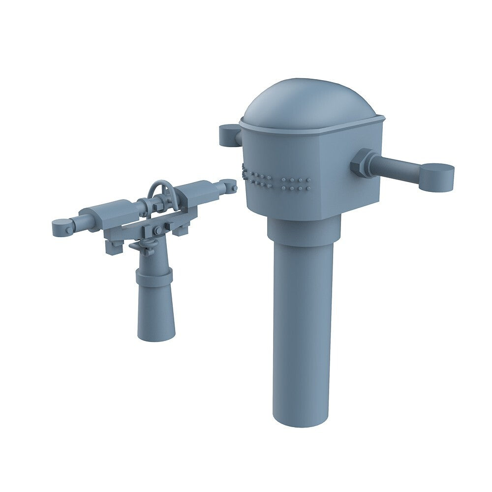 Yao's Studio LYCG700360 1/700 Model Upgrades Parts Royal Navy Radar Range Finder