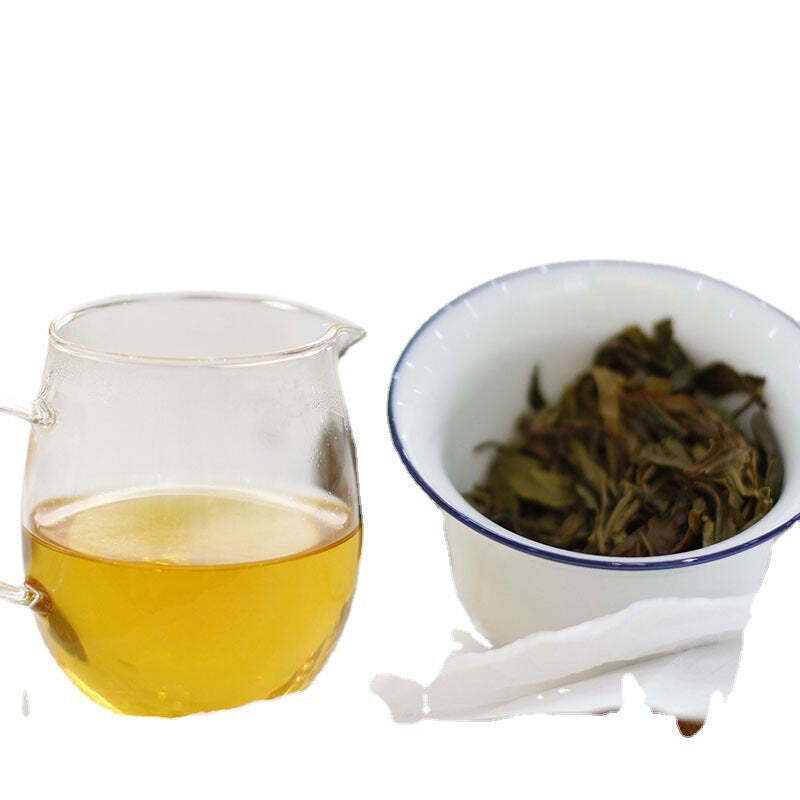 357g Yunnan Laomane Pu-erh Raw Tea Cake Organic Pu'er Green Tea Shengcha