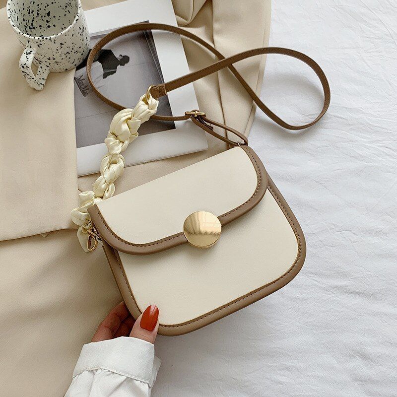 Handbags Synthetic Leather Small Shoulder Messenger Clutches Crossbody Bags Flap