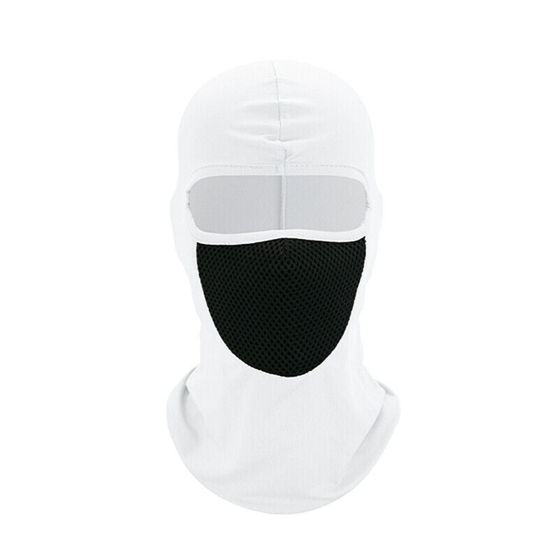 Pullover Cap Full Face Mask Breathable Sports Hat Scarf Headgear Windproof ⌒