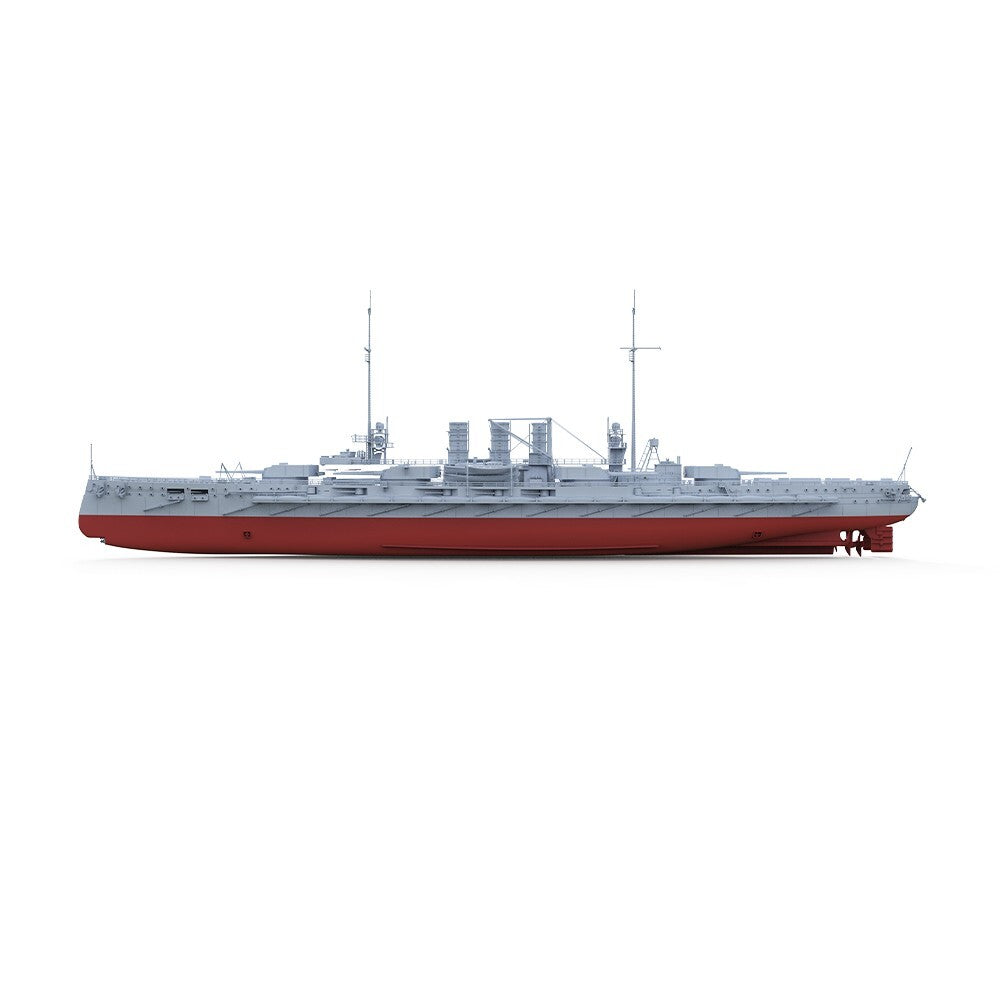 SSMODEL SSC200590S-A 1/200 Model Kit German Navy Helgoland Battleship FULL HULL