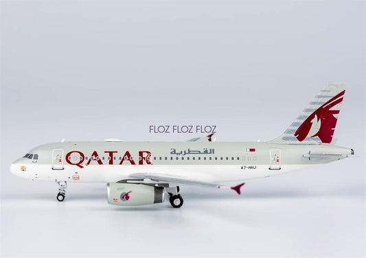 for NG Models for Qatar Airways for Airbus A319-100ACJ A7-HHJ 1:400 Pre-built