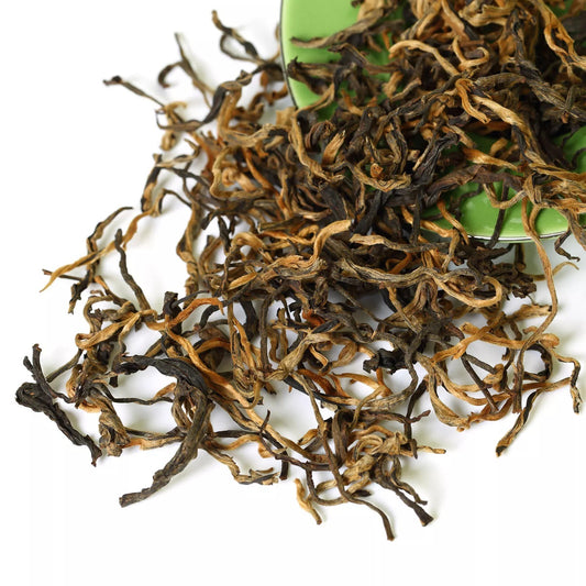 1000g Premium Yunnan Black Tea Fengqing Dian Hong Dianhong Chinese Golden Buds