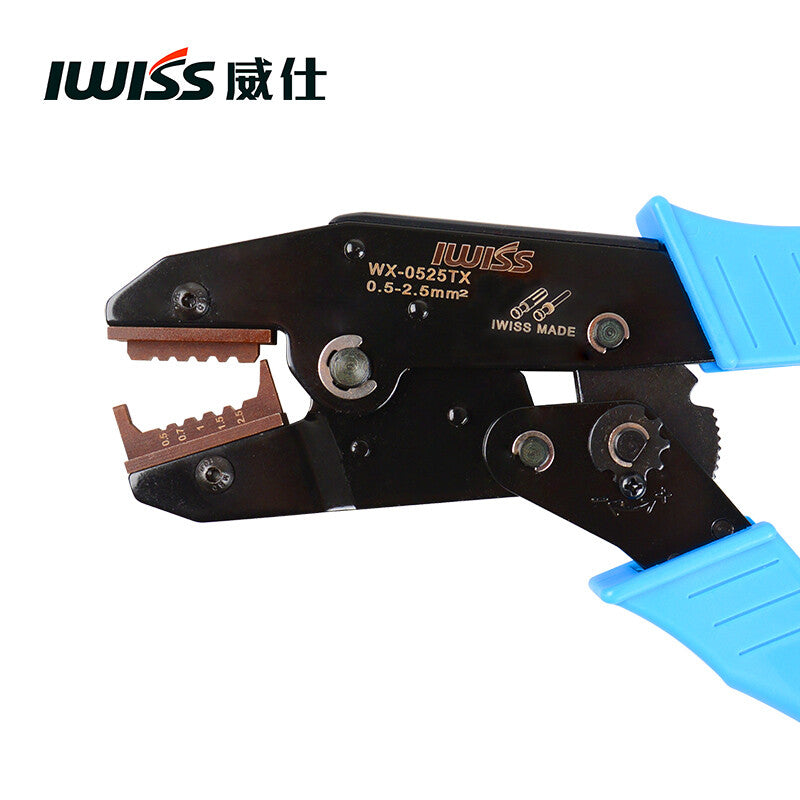 IWISS WX-0525TX Crimping Pliers Harting Hardin Pin for Heavy Duty Connector 10A