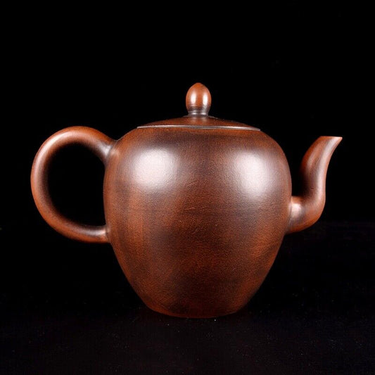 Chinese Yixing Zisha Clay Handmade Exquisite Teapot(美人肩 底款:周桂珍)