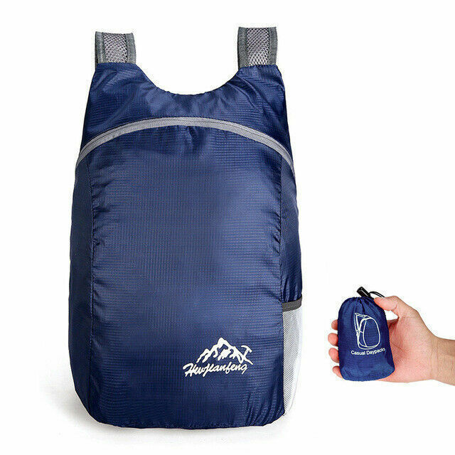 Packable Backpack Folding Backpack Travel Daypack Bag Sports Daypack