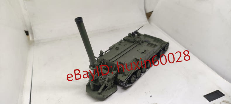 3D Printing 1/72 Russia 2S4" Tulip "self-Propelled Mortar Tank Finished Product