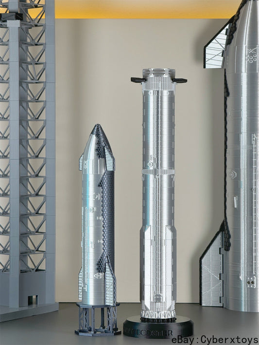 1:200 SpaceX Starship BFR Launch & Catch Tower Pylon Rocket Model Advanced Ver.