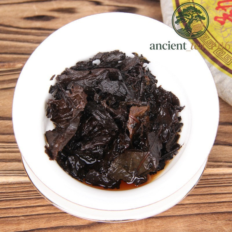 357g Ripe Pu-erh Tea 5 Years Dry Storage Pu-erh Seven Sons Compressed Tea Cake