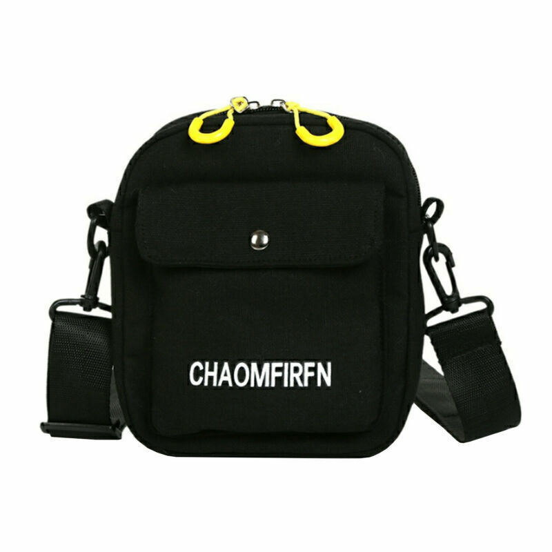 Women Ladies Shoulder Crossbody Bag Canvas Messenger Handbags Bags Men Fashion