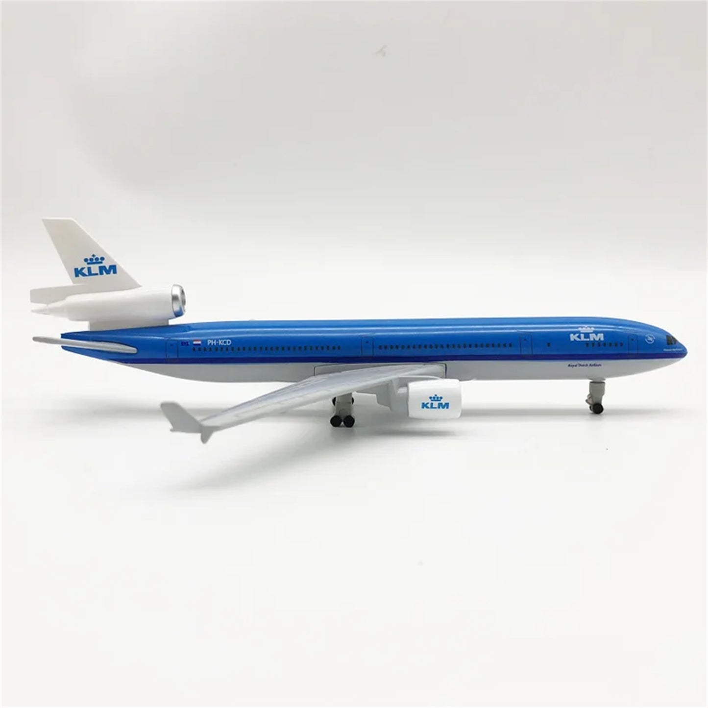 1:400 Netherlands MD11 MD-11 Airplane Alloy Model Souvenir with Display Stand B