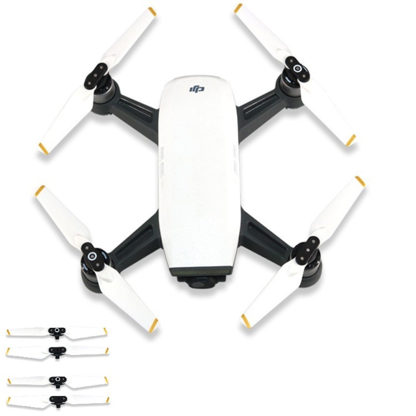 2 Pairs Propeller Fast Release Foldable Snap-on Accessory For DJI SPARK 4730F