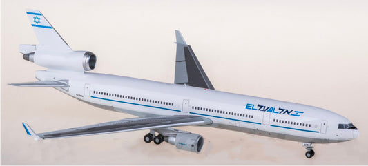 1:200 JC Wings El Al MD-11 Airplane Diecast Aircraft Plane Model