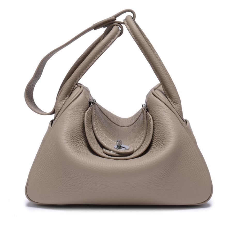 2023 Women Leather Handbag Classic Designer Totes Bag Lindy Doctors Bag Satchel