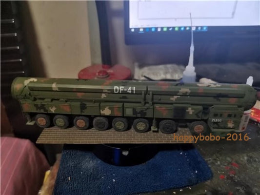1/72 China DF-41 Intercontinental Ballistic Missile Finished Model