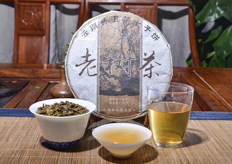 Pu'er Raw Tea Cake Old Tree Tea Pu'er Raw Tea Cake 357g Pu'er Raw Tea Cake