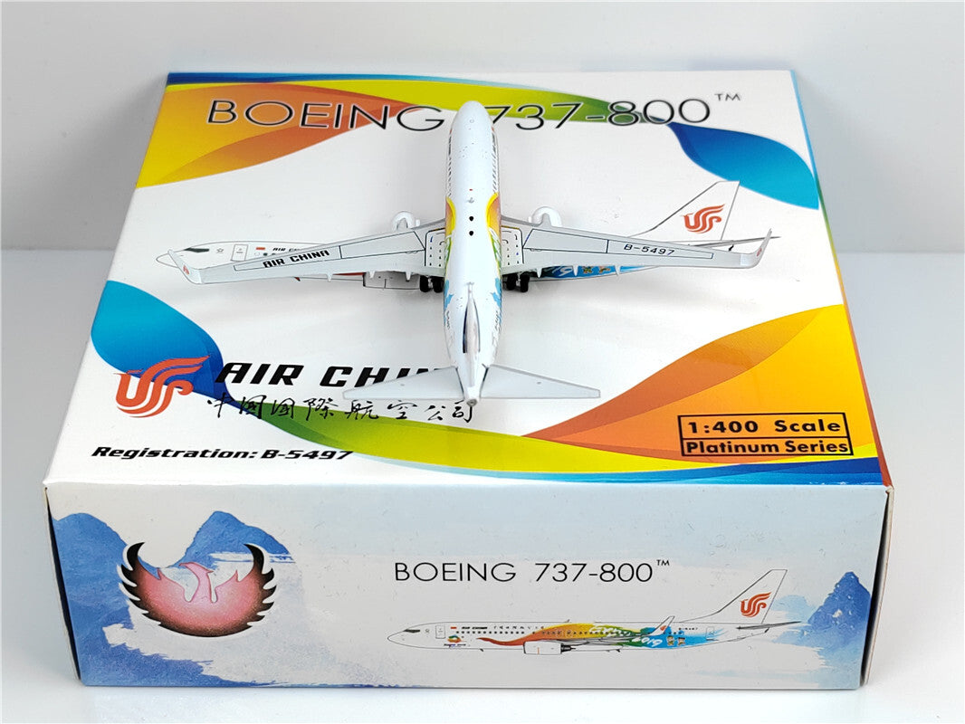 1:400 Phoenix AIR CHINA BOEING B737-800 Airplane Diecast Aircraft Plane Model